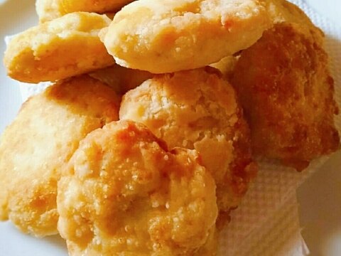 豆腐とおから入り☆｢マメ｣なチキンナゲット☆